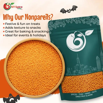 Orange Nonpareils