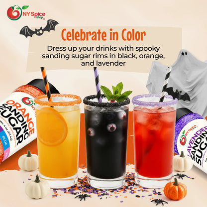 Orange Sanding Sugar - NY Spice Shop