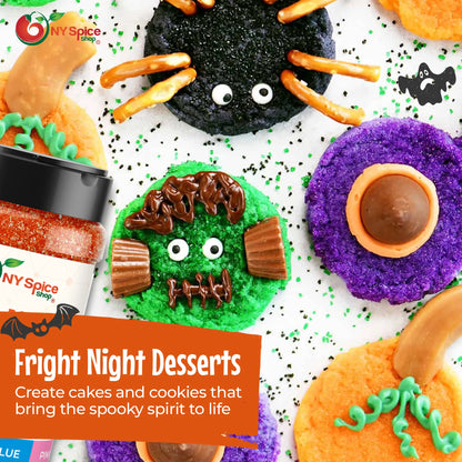 Orange Sanding Sugar - NY Spice Shop