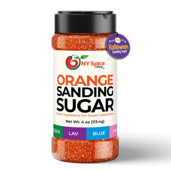 Orange Sanding Sugar - NY Spice Shop