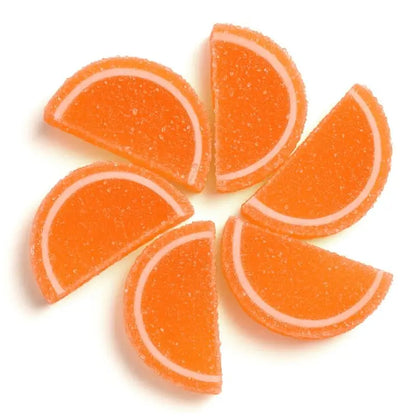 Orange Jelly Fruit Slices - NY Spice Shop