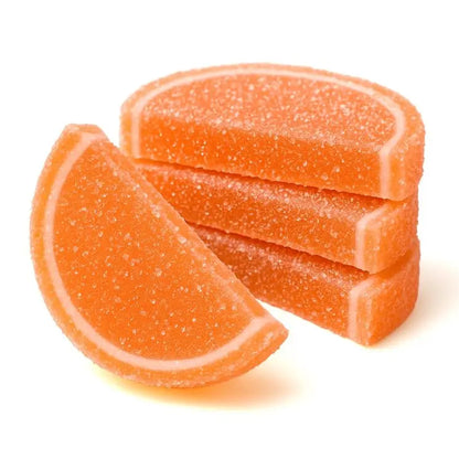Orange Jelly Fruit Slices - NY Spice Shop