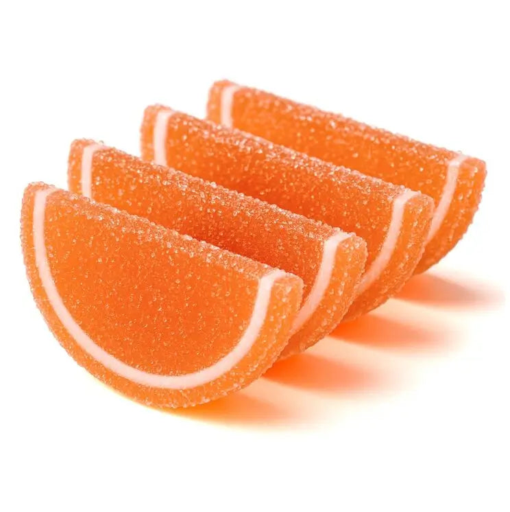 Orange Jelly Fruit Slices - NY Spice Shop