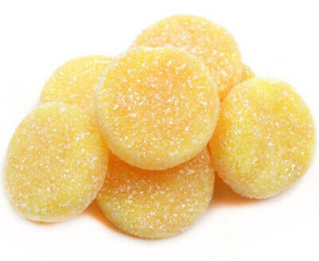 Orange Pineapple Sour Bites