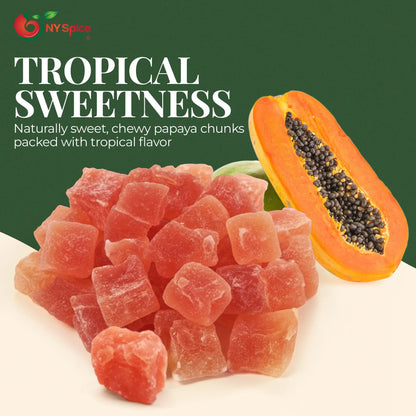 Papaya Chunks - NY Spice Shop
