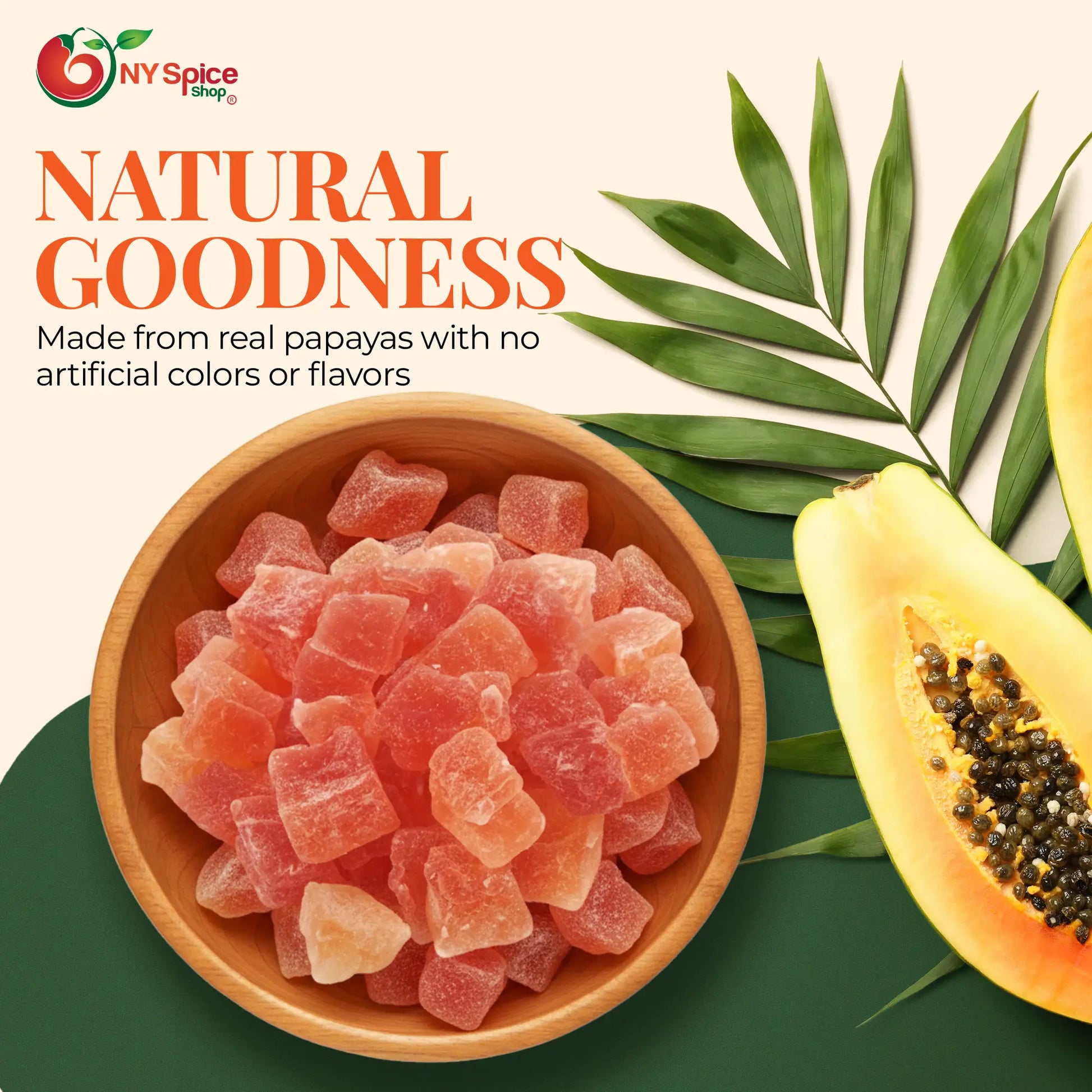 Papaya Chunks - NY Spice Shop