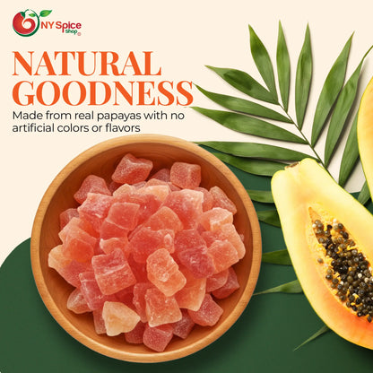 Papaya Chunks - NY Spice Shop