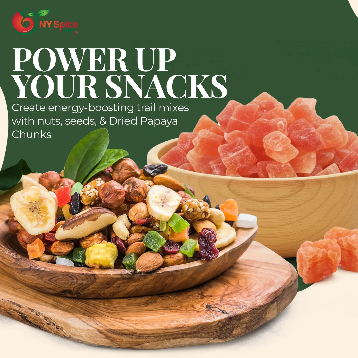 Papaya Chunks - NY Spice Shop