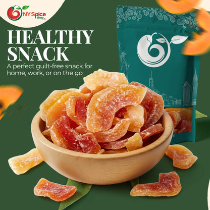 Dried Papaya Slices - NY Spice Shop