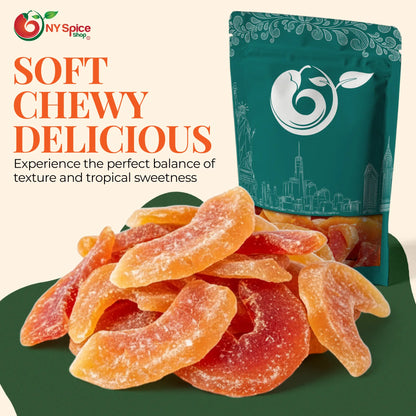 Dried Papaya Slices - NY Spice Shop