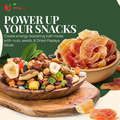 Dried Papaya Slices - NY Spice Shop