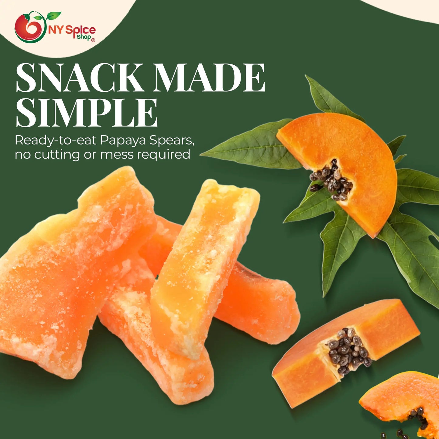 Papaya Spears - NY Spice Shop
