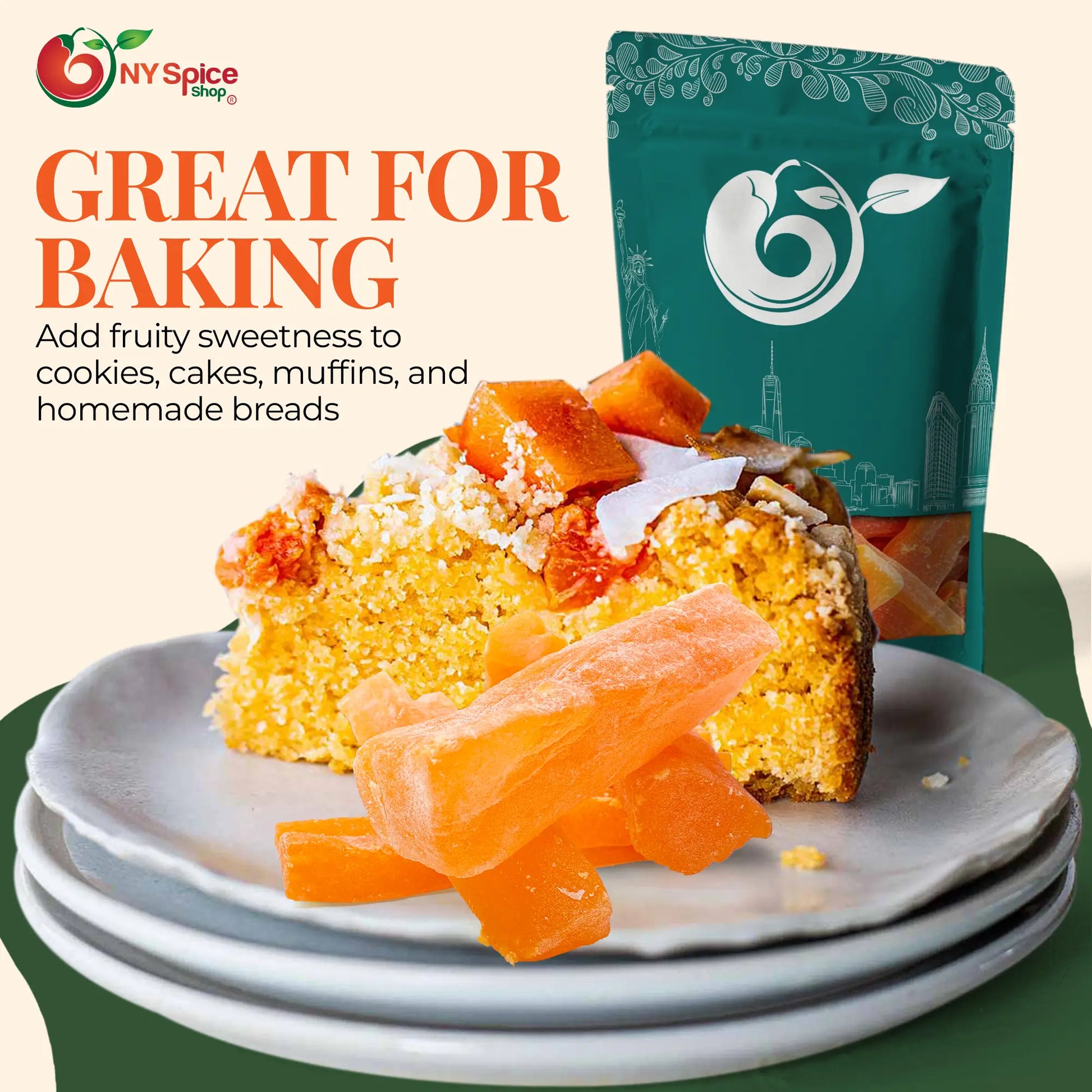 Papaya Spears - NY Spice Shop