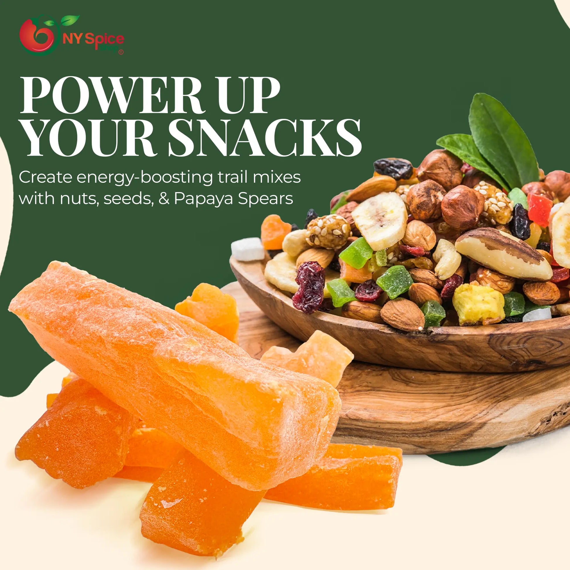 Papaya Spears - NY Spice Shop