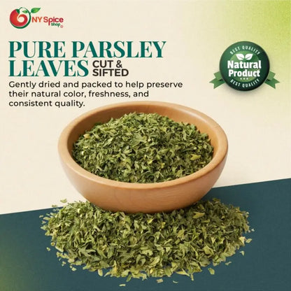 Parsley Flakes - NY Spice Shop