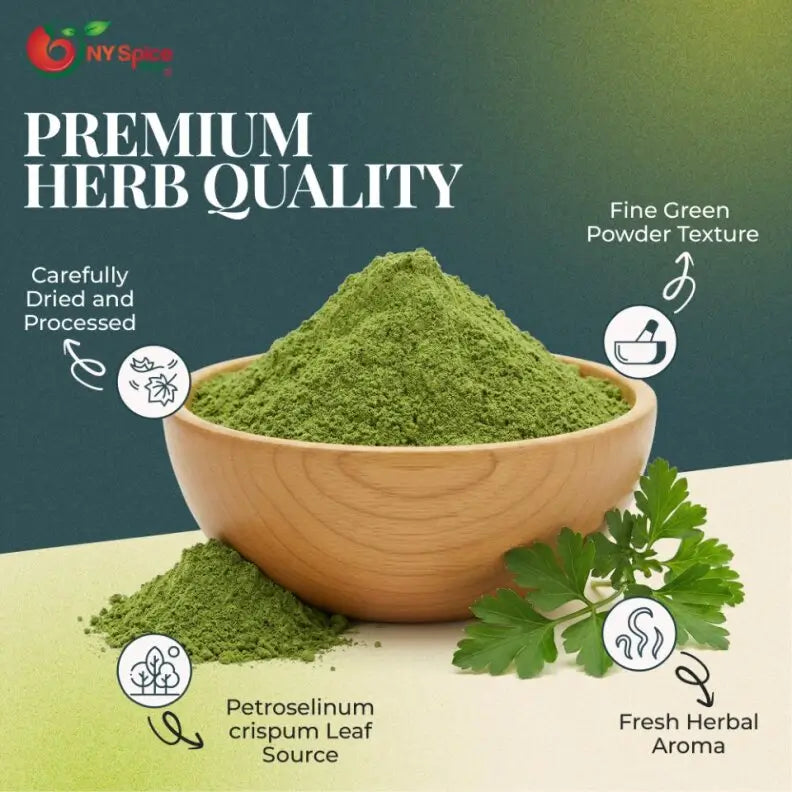 Parsley Leaf Powder - NY Spice Shop