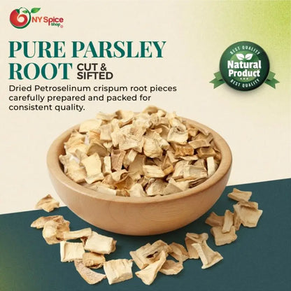 Parsley Root - Cut & Sifted - NY Spice Shop