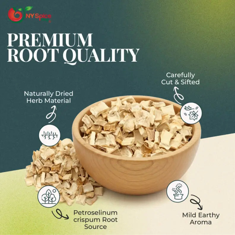 Parsley Root - Cut & Sifted - NY Spice Shop