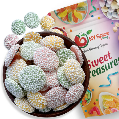 Pastel Mini Nonpareils - NY Spice Shop