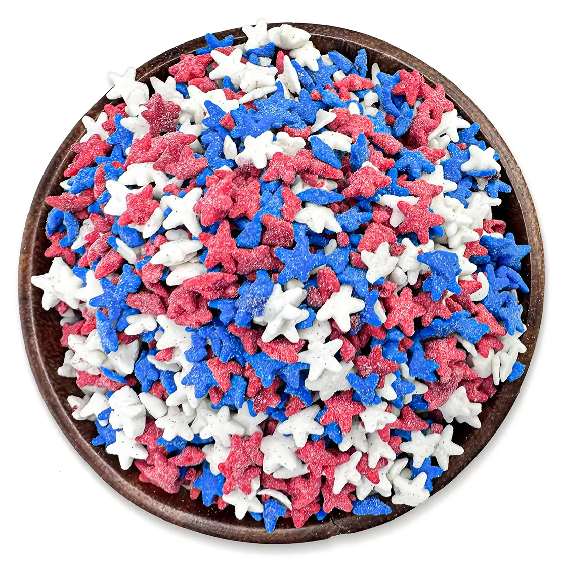 Patriotic Star Sprinkles - NY Spice Shop