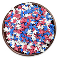 Patriotic Star Sprinkles