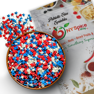 Patriotic Star Sprinkles - NY Spice Shop