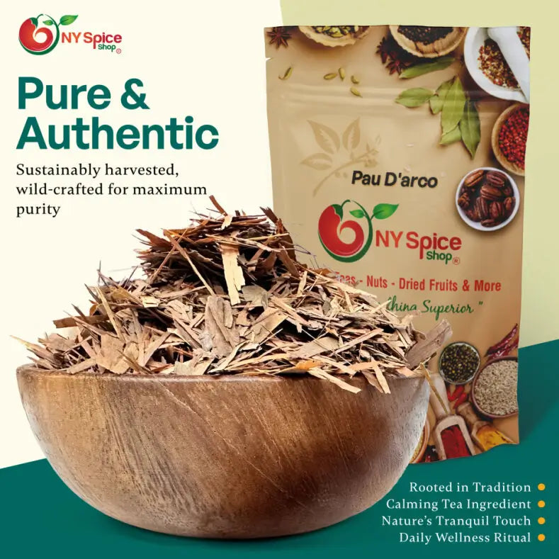 Pau D'arco / Ipe Roxo - Cut & Sifted - NY Spice Shop