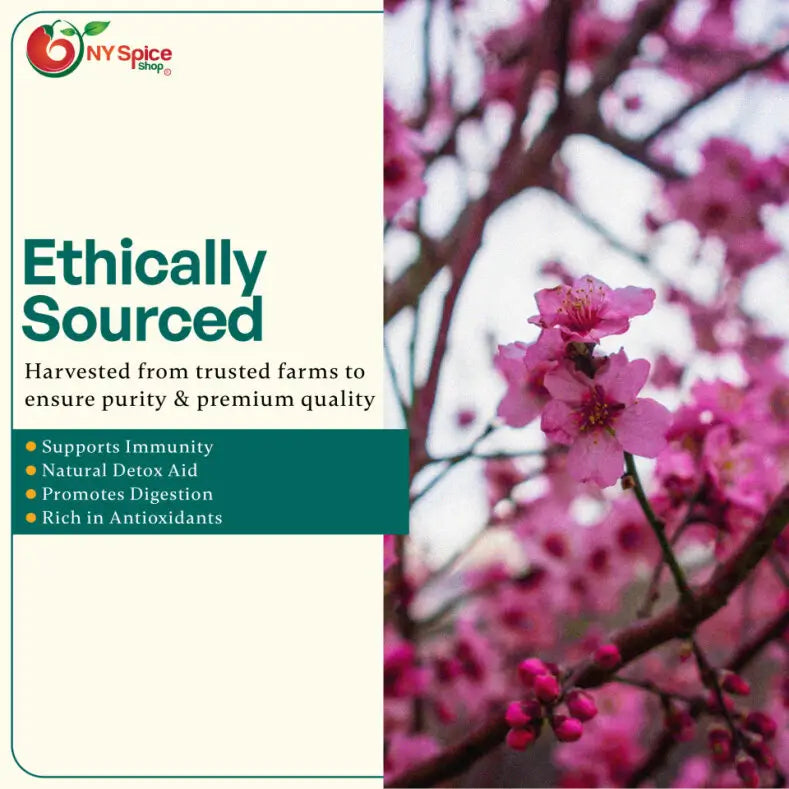 Pau D'arco / Ipe Roxo - Cut & Sifted - NY Spice Shop