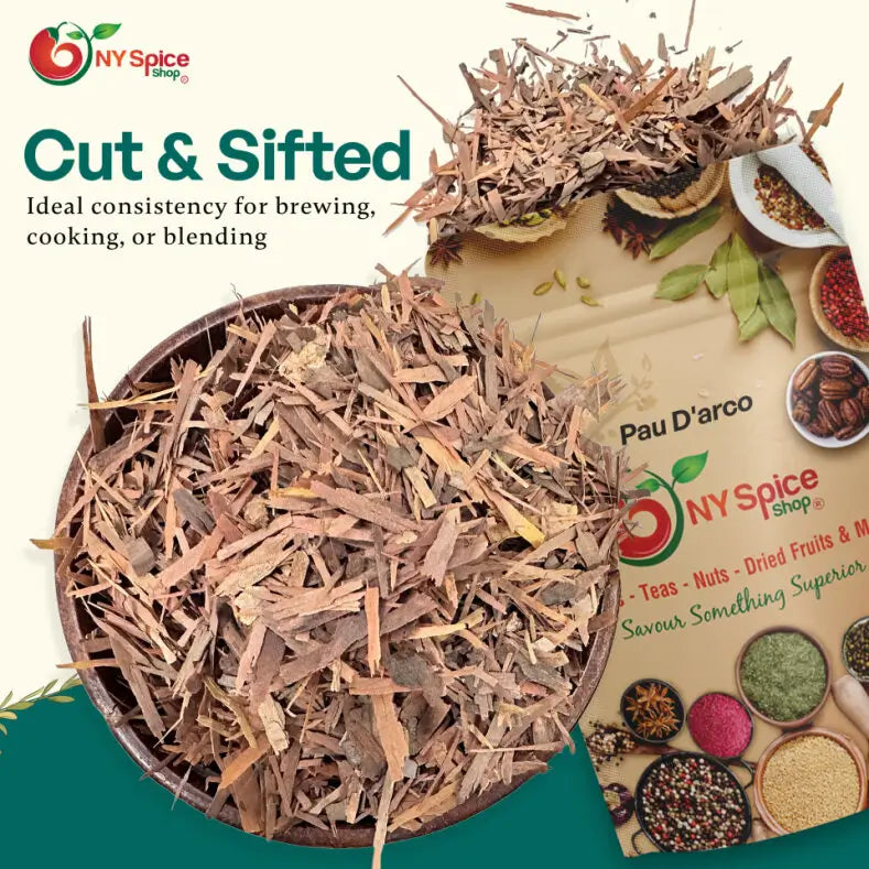 Pau D'arco / Ipe Roxo - Cut & Sifted - NY Spice Shop