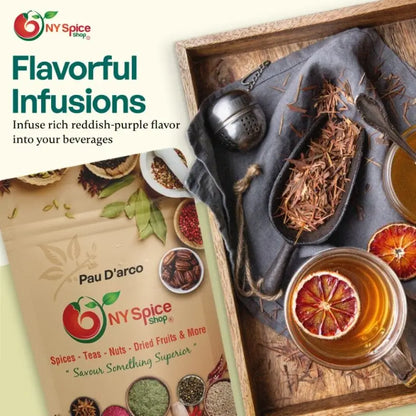 Pau D'arco / Ipe Roxo - Cut & Sifted - NY Spice Shop