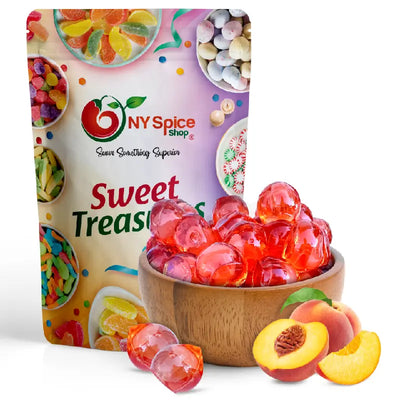 Peach Fruit Filled Gummy - NY Spice Shop