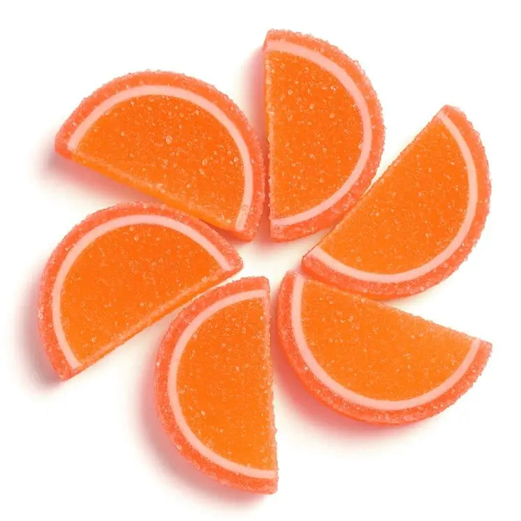 Sour Peach Jelly Fruit Slices - NY Spice Shop