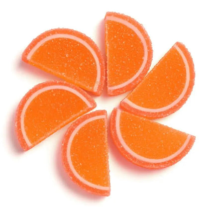 Sour Peach Jelly Fruit Slices - NY Spice Shop