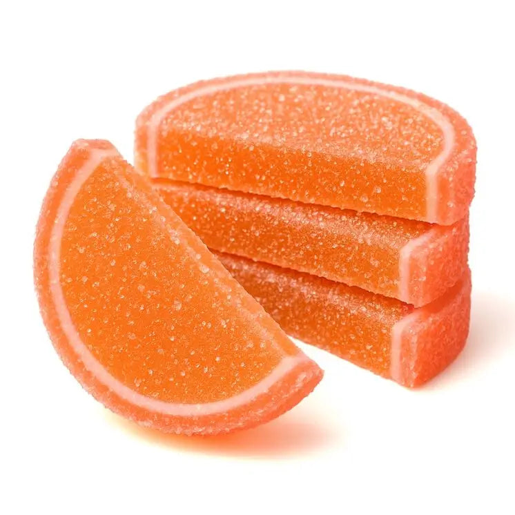 Sour Peach Jelly Fruit Slices - NY Spice Shop
