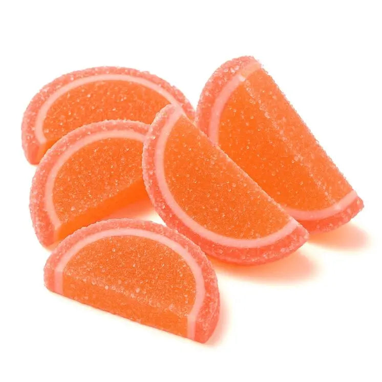 Sour Peach Jelly Fruit Slices - NY Spice Shop