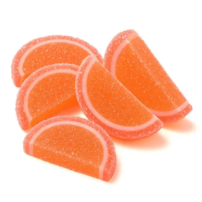 Sour Peach Jelly Fruit Slices - NY Spice Shop