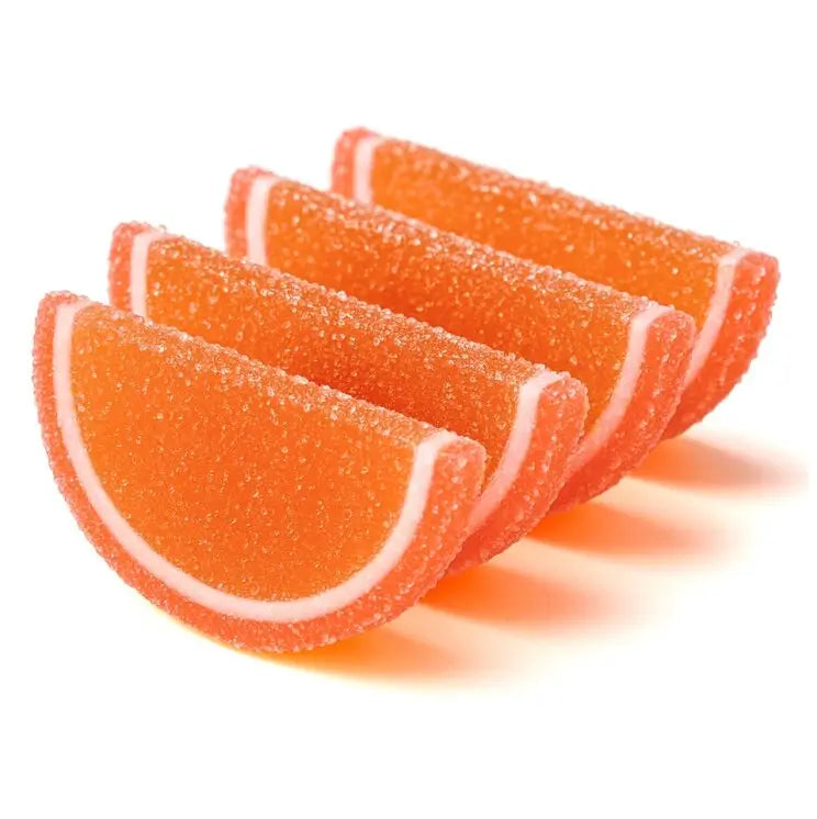 Sour Peach Jelly Fruit Slices - NY Spice Shop