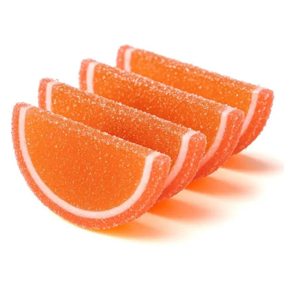 Sour Peach Jelly Fruit Slices - NY Spice Shop