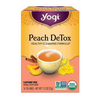Peach Detox Tea - NY Spice Shop