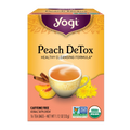 Peach Detox Tea