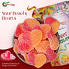 Sour Peachy Hearts - NY Spice Shop