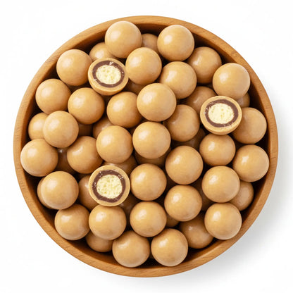 Peanut Butter Malted Milk Balls
