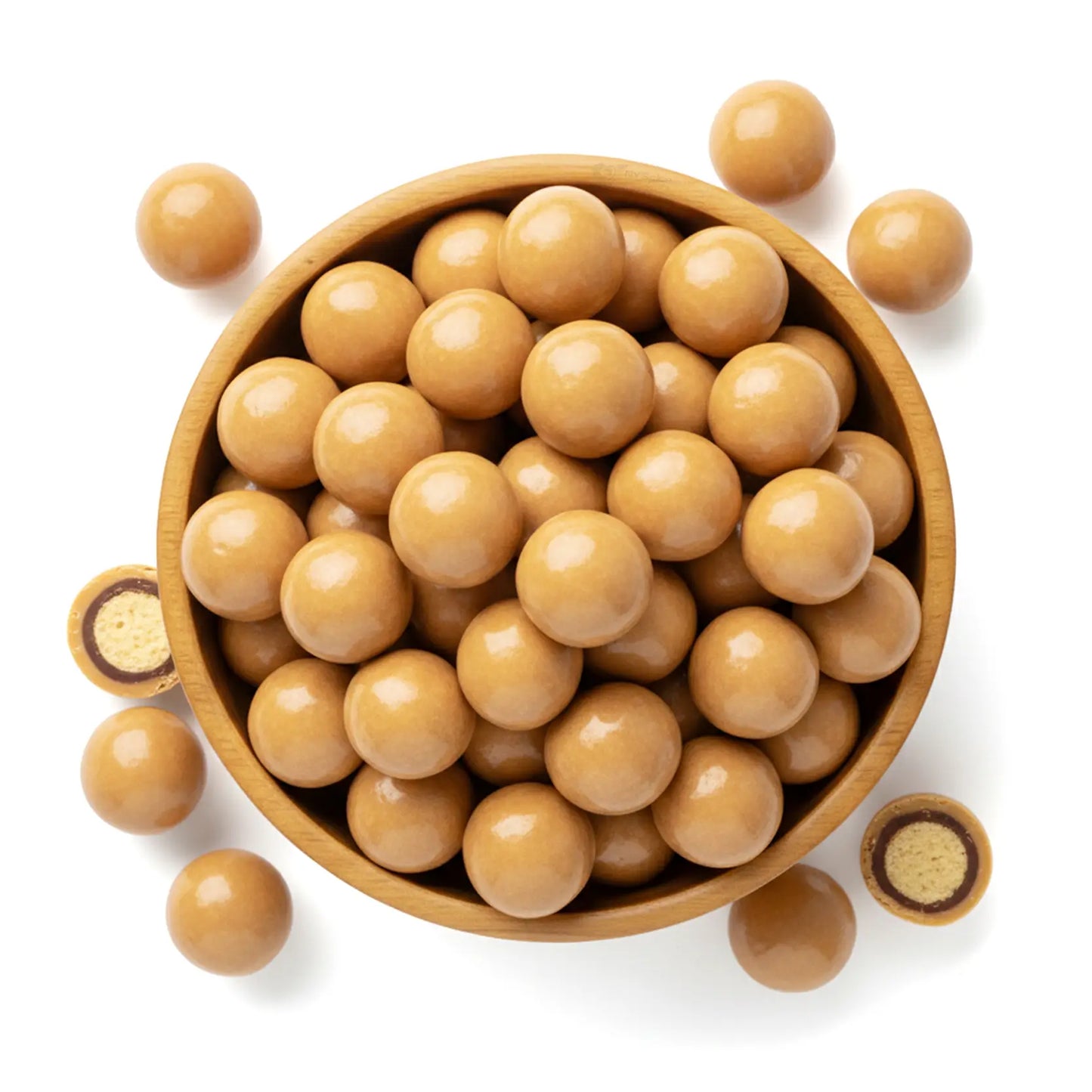 Peanut Butter Malted Milk Balls
