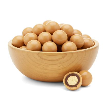 Peanut Butter Malted Milk Balls