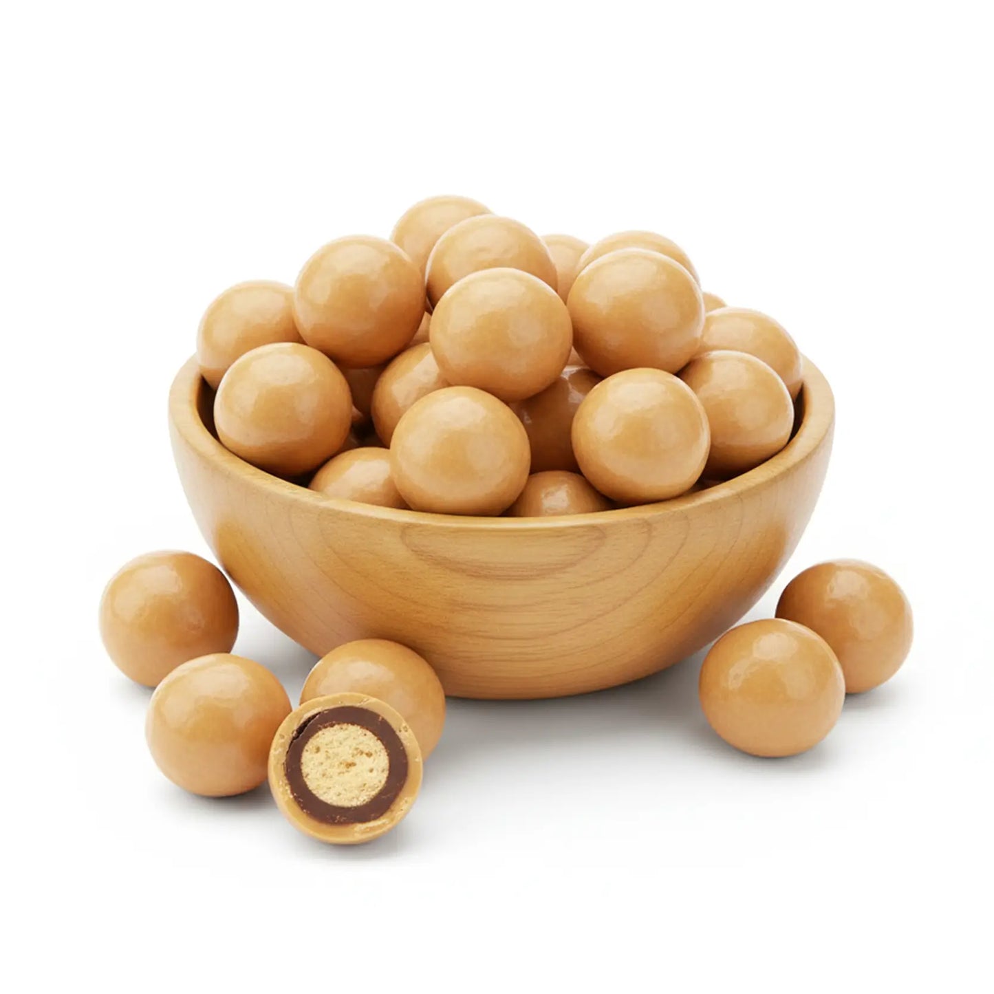 Peanut Butter Malted Milk Balls