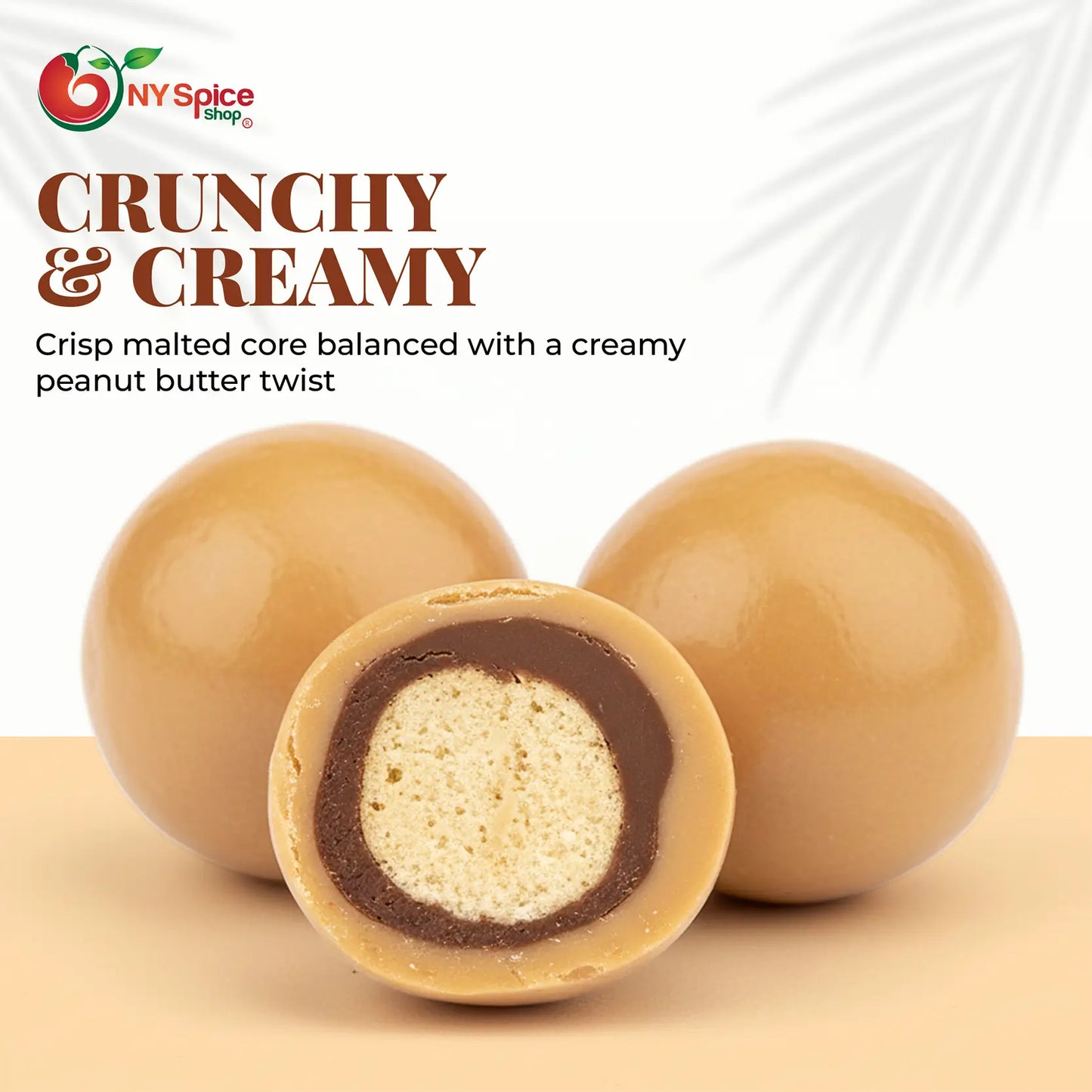 Peanut Butter Malted Milk Balls