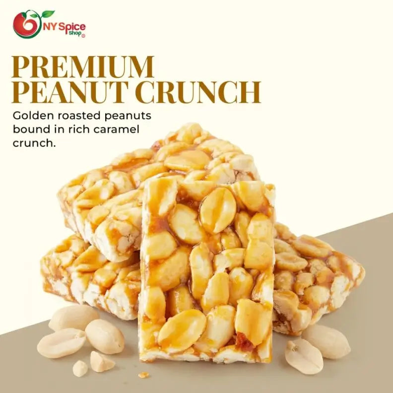 Peanut Crunch Bar - NY Spice Shop