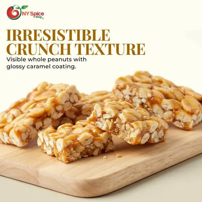 Peanut Crunch Bar - NY Spice Shop
