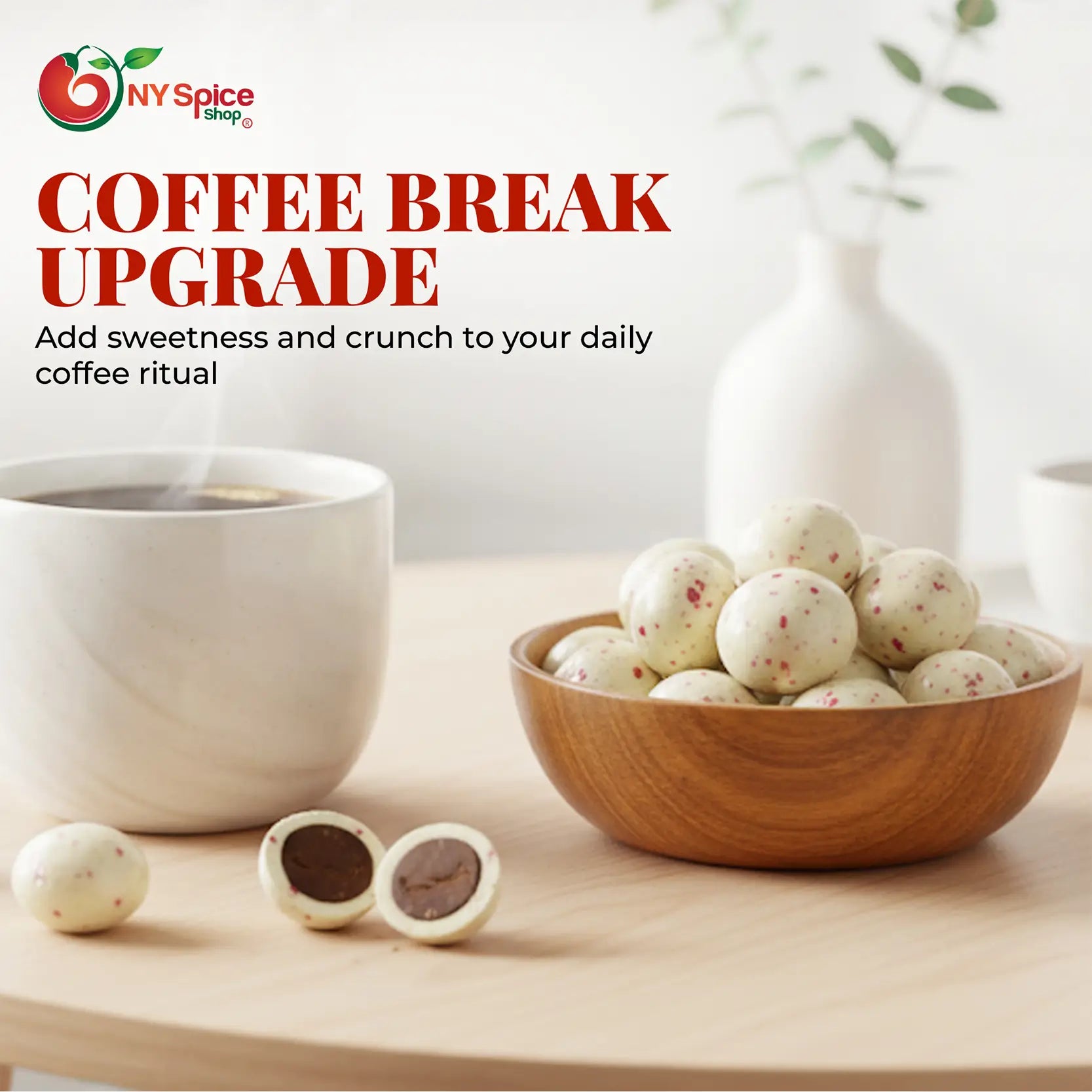 Peppermint Mocha Espresso Beans - NY Spice Shop