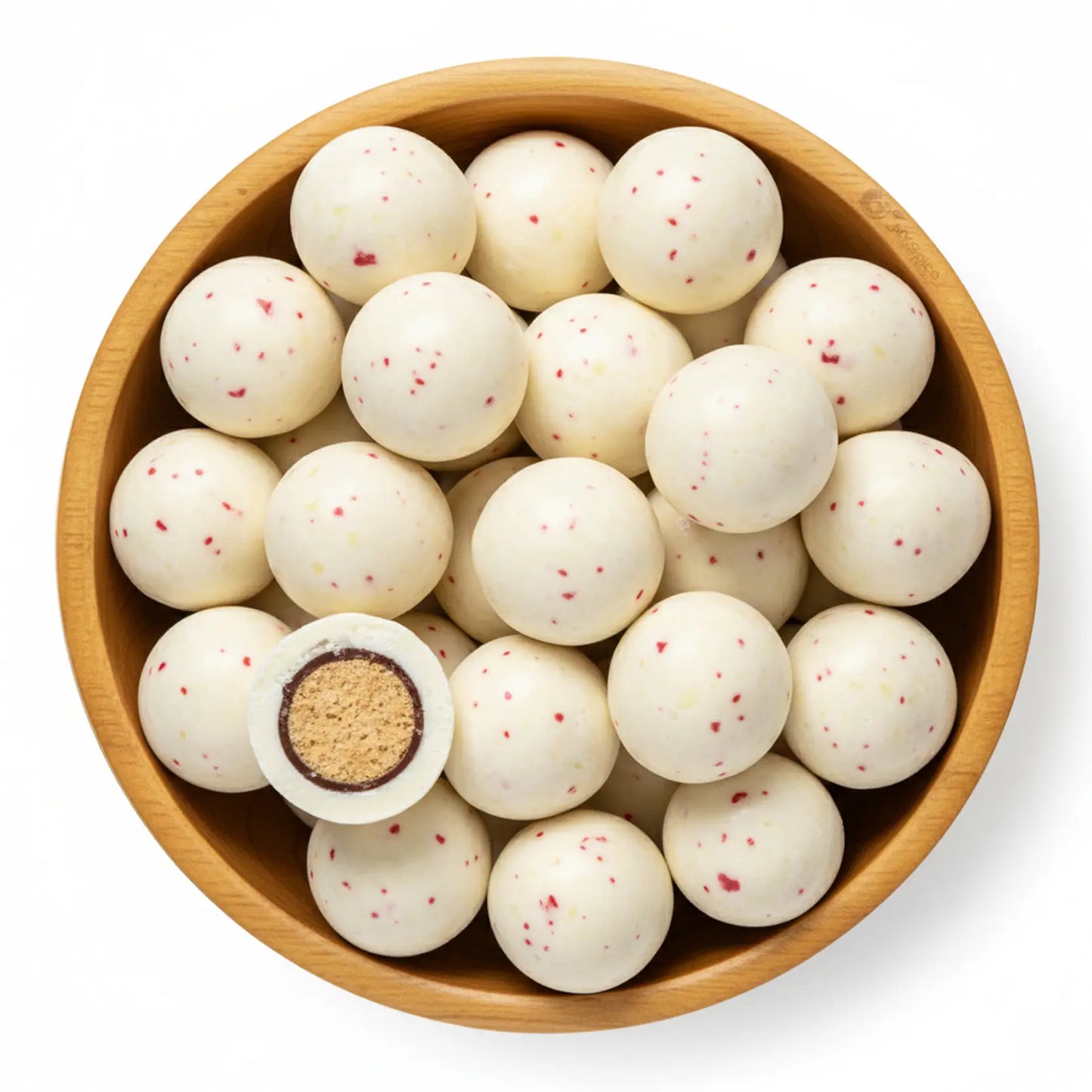 Peppermint Twist Malted Milk Balls - Peppermint Malt Balls